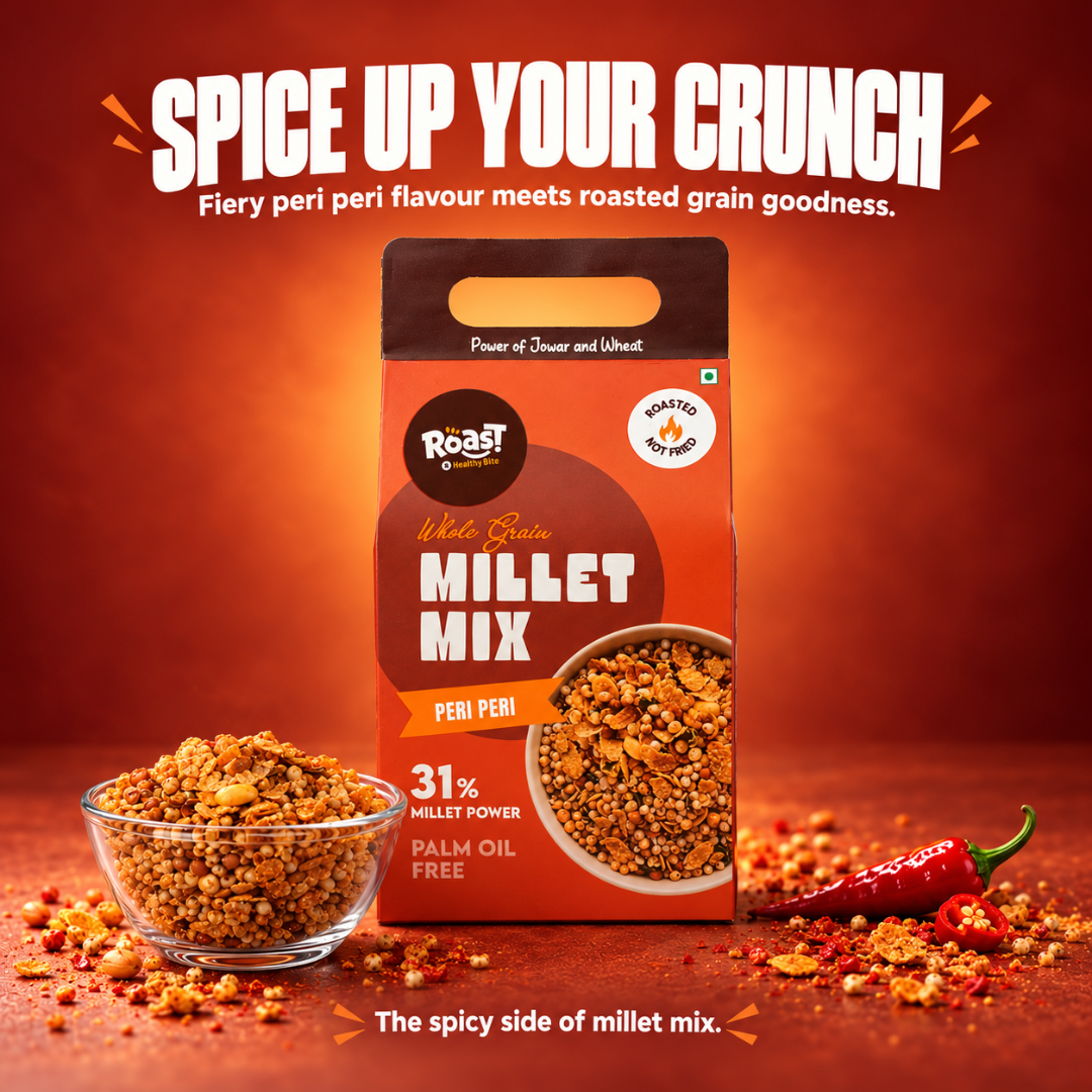 MILLET MIX - Peri Peri