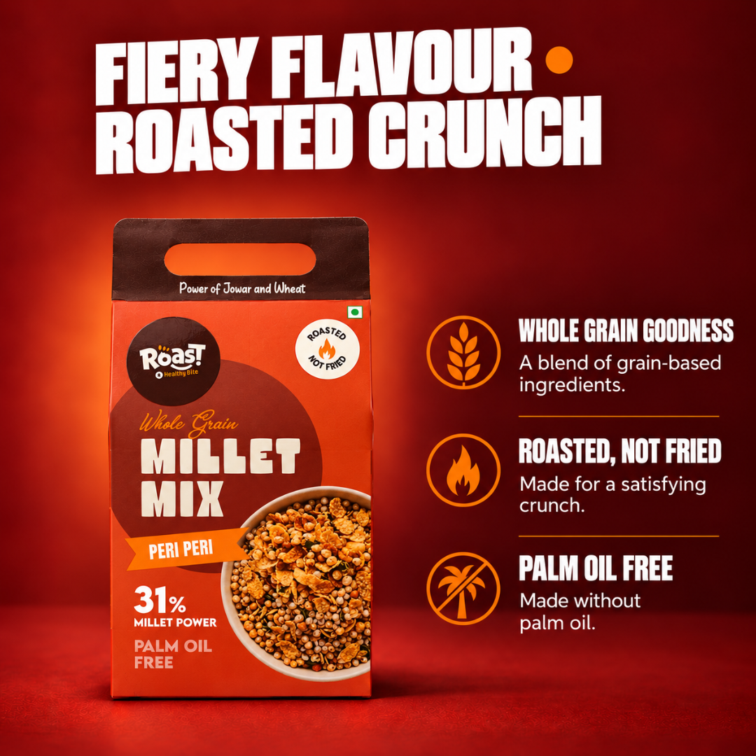 MILLET MIX - Peri Peri