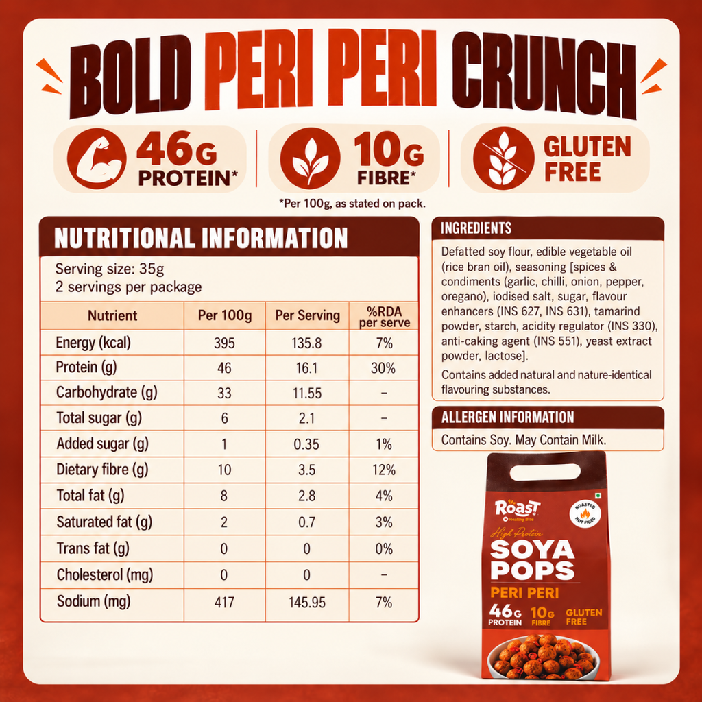 SOYA POPS - Peri Peri
