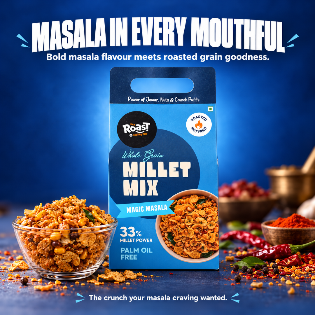 MILLET MIX - Magic Masala
