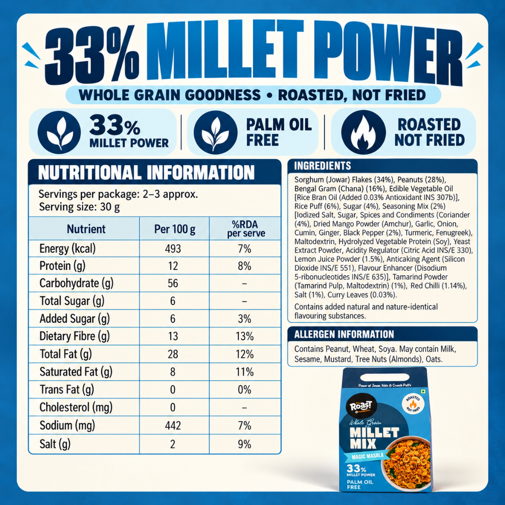 MILLET MIX - Magic Masala