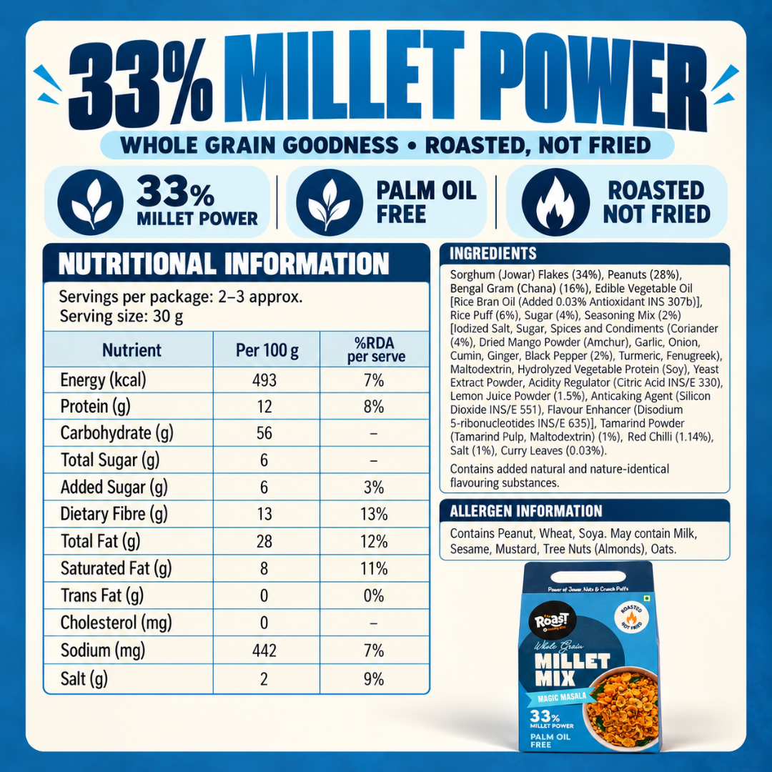 MILLET MIX - Magic Masala