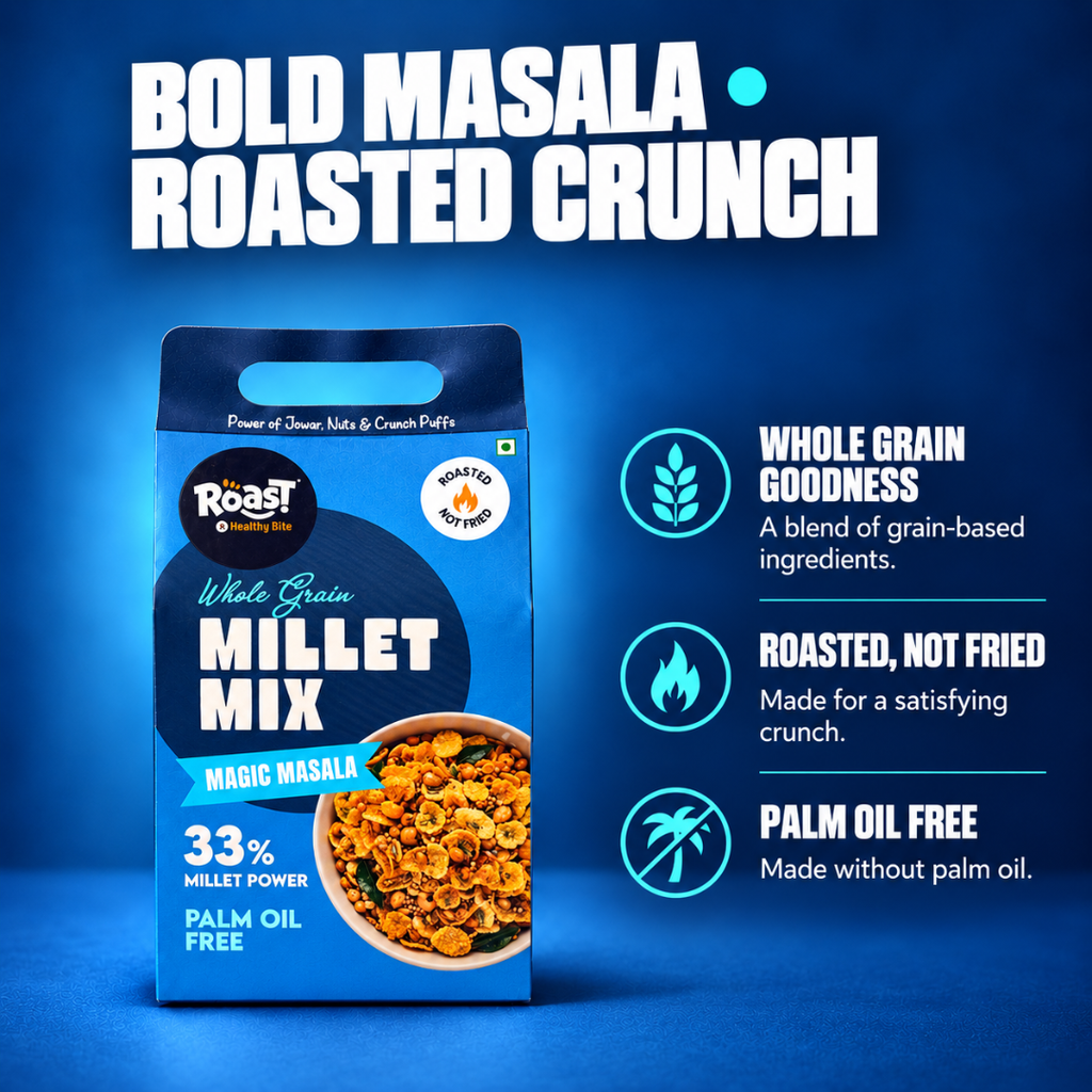 MILLET MIX - Magic Masala