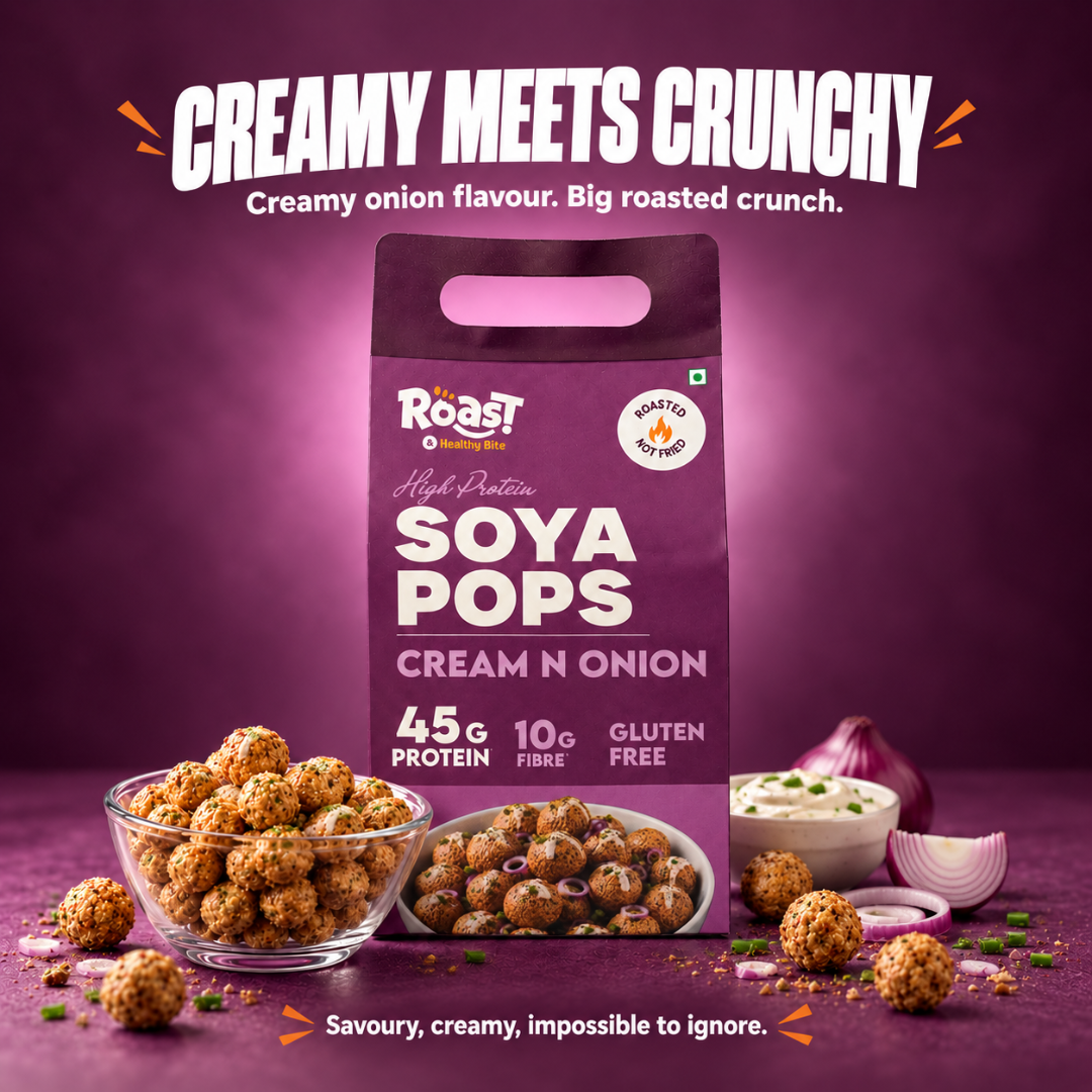 SOYA POPS - Cream N Onion